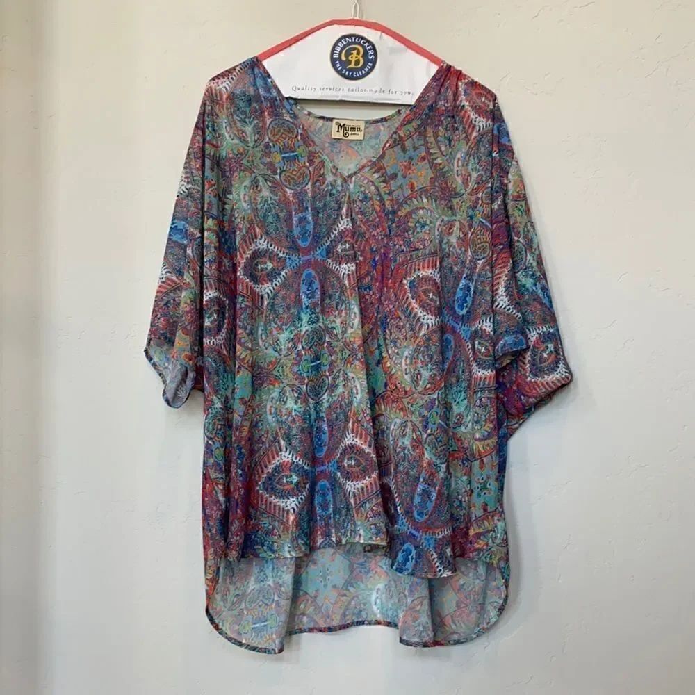 Show Me Your Mumu Tunic/Cover Up
